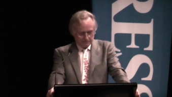 Embedded thumbnail for Richard Dawkins - The Greatest Show On Earth lecture - Part 1